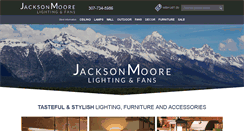 Desktop Screenshot of jacksonmoore.com