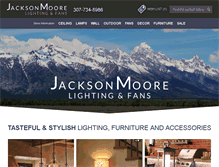 Tablet Screenshot of jacksonmoore.com